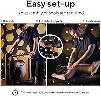 Luxton Home Premium Foam Massage Table — image 4