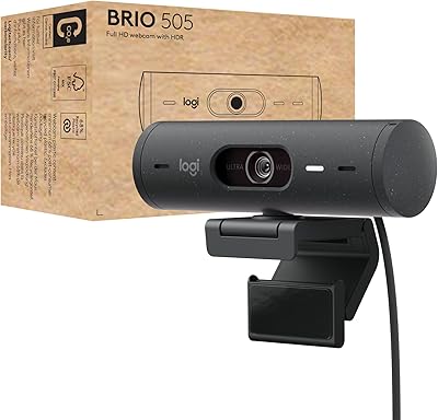 Logitech Brio 505