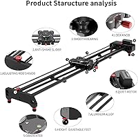 GVM 48″ Motorized Camera Slider — image 2