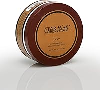 Star Wax Premium Pomade Clay, 5 fl oz — image 4