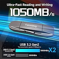 fanxiang FF952 512GB USB 3.2 Gen 2 Flash Drive — image 2