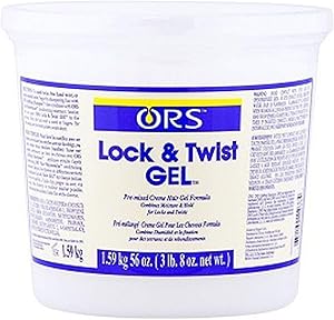 ORS Lock & Twist Gel 56 oz Review