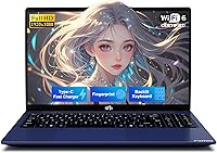 NIMO N157B 15.6″ Laptop, 16GB RAM, 1TB SSD, Intel N150 — image 1