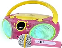 Singingwood NP030AB-YP Portable Karaoke System — image 1