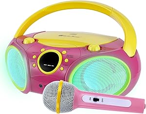 Singingwood NP030AB-YP Portable Karaoke System Review