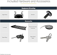 StarTech 18U Wall Mount Network Cabinet — image 5