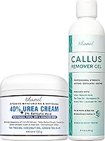 Ebanel Professional Callus Remover Set with Urea 40% Cream and Salicylic Acid Gel — image 1