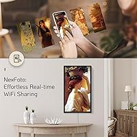 NexFoto 21.5-Inch Digital Picture Frame 32GB — image 2