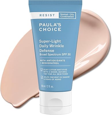 Paula's Choice RESIST Super-Light Daily Wrinkle Defense Mineral Sunscreen SPF 30