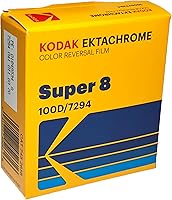 Kodak Super 8 Ektachrome 100D 7294 Film 50' Cartridge — image 1