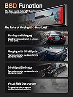 AKEEYO NV-X 12″ Super Night Vision Rear View Mirror Camera — image 3