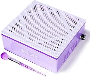 Gellen 60W Nail Dust Collector Review