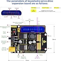 KEYESTUDIO Robot Arm Starter Kit 4DOF for Arduino — image 5