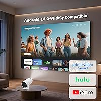 WellSonic HY 300 RPO+ Mini Projector — image 2