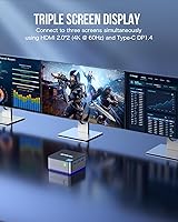 GMKtec Nucbox G2 Plus Mini PC Intel N150 12GB RAM 256GB SSD — image 5