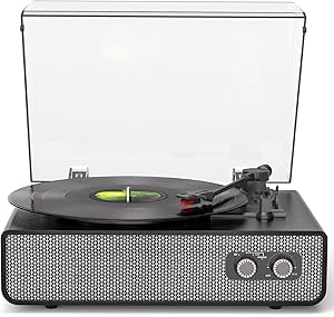 TANLANIN TE-2018BLK Vinyl Record Player Review