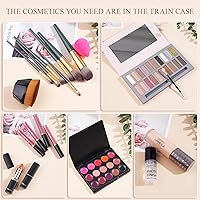 Venshun Makeup Kit Full Multi-Purpose Beauty Set - 20 Color Palette, Lipstick, Foundation, Brushes, Gift Box — image 7