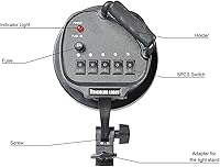 EMART Softbox Photography Lighting Kit 20″x28″ 45W 5500K — image 5