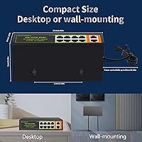 SICSOLINK 10-Port PoE+ Switch — image 6