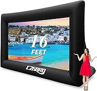 CZGBRO 16FT Inflatable Projector Screen — image 1