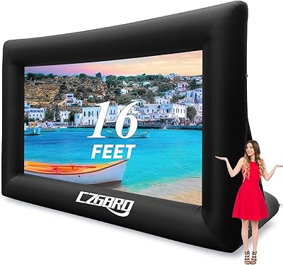 CZGBRO 16FT Inflatable Projector Screen