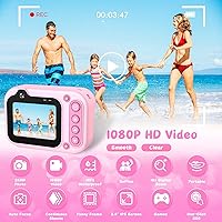 Nawchedo Kids Underwater Camera D60 26MP — image 2