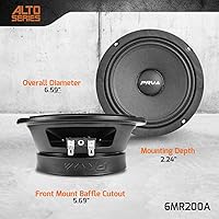 PRV AUDIO 6MR200A 6.5 Inch Shallow Midrange Speaker — image 4