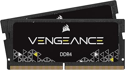 Corsair Vengeance 32GB (2x16GB) DDR4 2400MHz SODIMM Memory Kit