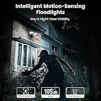 AOSU Floodlight Camera Wired 3K UHD — image 5