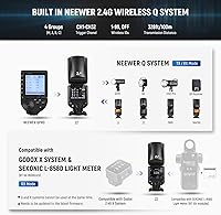 NEEWER Z2-F 2.4G TTL Camera Flash Speedlite for Fujifilm — image 6