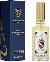 Caswell-Massey Number Six Gold Cap Cologne 3oz — image 1