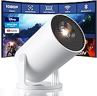 ClokoWe HY300PRO+ Mini Projector — image 1