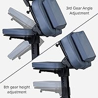 Master Massage Rio Portable Massage Chair - Royal Blue — image 7