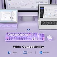 SQMD Wireless Keyboard and Mouse Set — image 4