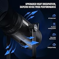 NEEWER CB200C 200W RGBWW COB LED Video Light — image 6