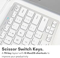 Macally SLIMKEYCA Wired Keyboard — image 4