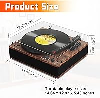 DANFI AUDIO DF TE-3008 Bluetooth Turntable — image 6
