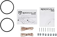 Rockville MS40W 4″ Marine Boat Speakers — image 5