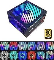 Apevia ATX-PM650W 650W 80+ Gold Semi-Modular Gaming Power Supply — image 2