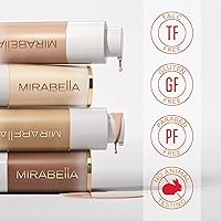 Mirabella Invincible HD Liquid Foundation Light L90 — image 6