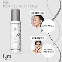 Lira Clinical PRO Exfoliating Face Cleanser 6 Oz — image 2