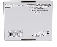 Cyber Acoustics CA Essential Webcam 1080HD-AF — image 10