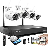 Maysly 8CH 1080P Wireless Home Security Camera System with 1TB HDD — image 1