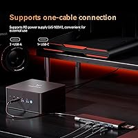 MINISFORUM UM890 Pro Mini PC Ryzen 9 8945HS 64GB RAM 1TB SSD — image 7