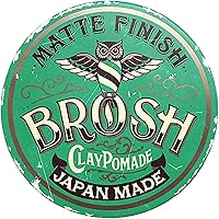 BROSH Matte Finish Clay Pomade, 4 Oz — image 1