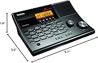 Uniden BC365CRS Scanner Alarm Clock FM Radio — image 9