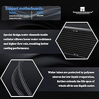 Thermalright Frozen Prism 360 Black AIO Water Cooler — image 3