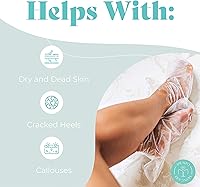 Thealto Foot Peel Mask with Pumice Stone 2 Pack — image 3