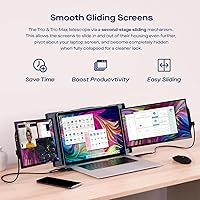 Trio 13.3″ Mobile Pixels Portable Laptop Monitor 2025 Version — image 4