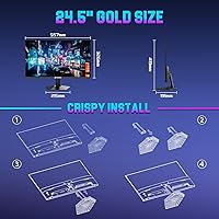 SANSUI ES-G25X1 Pro 24.5″ 300Hz Gaming Monitor — image 9